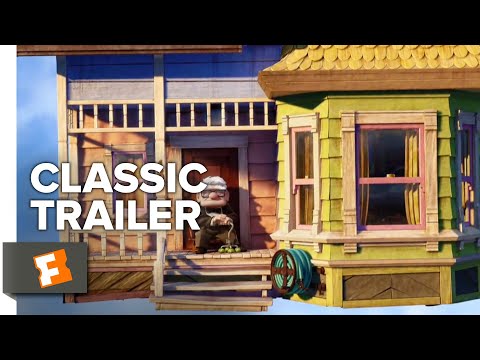 Up (2009) Teaser Trailer #1 | Movieclips Classic Trailers