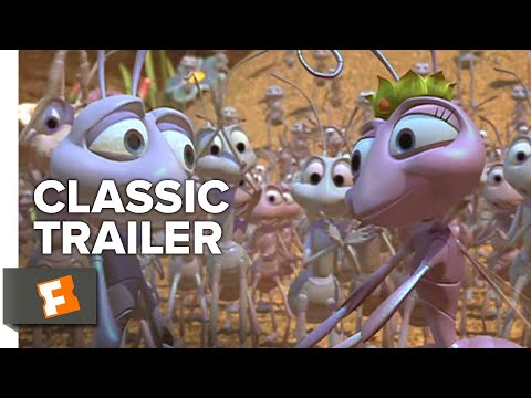 A Bug’s Life (1998) Trailer #1 | Movieclips Classic Trailers