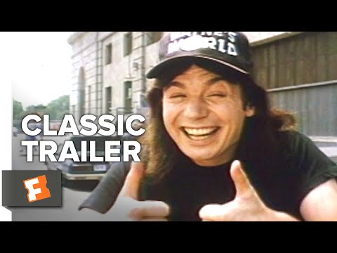 Wayne’s World (1992) Trailer #1 | Movieclips Classic Trailers