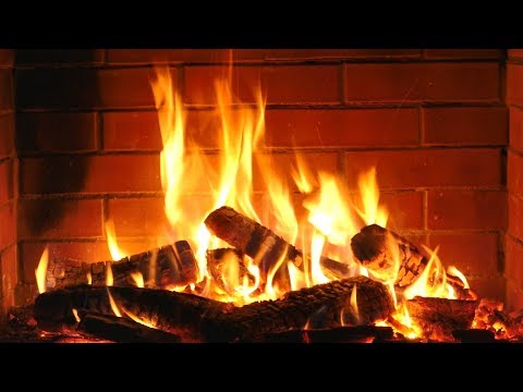 Fireplace HD with Christmas Music – Non Stop