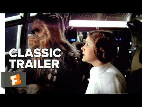 Star Wars: Episode IV – A New Hope (1977) Teaser Trailer #1 | Movieclips Classic Trailers
