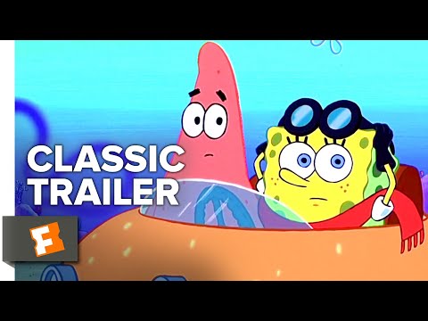 The SpongeBob SquarePants Movie (2004) Trailer #1 | Movieclips Classic Trailers