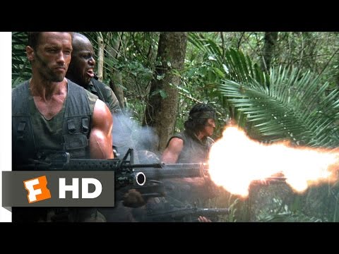 Predator (1987) – Old Painless Is Waiting Scene (1/5) | Movieclips
