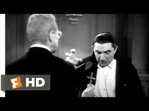 Dracula (9/10) Movie CLIP – Dracula and Van Helsing (1931) HD
