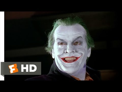 Batman (1/5) Movie CLIP – You Can Call Me Joker (1989) HD