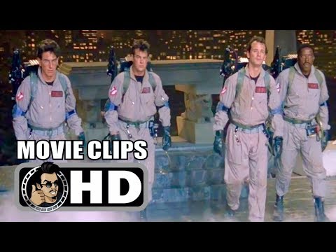 GHOSTBUSTERS – 4 Movie Clips + Classic Trailer (1984) Bill Murray, Dan Aykroyd Comedy Movie HD