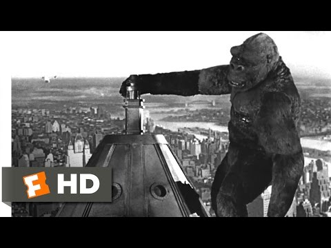 King Kong (1933) – Beauty Killed the Beast Scene (10/10) | Movieclips