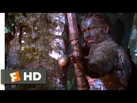 Predator (1987) – Predator vs. Dutch Scene (3/5) | Movieclips
