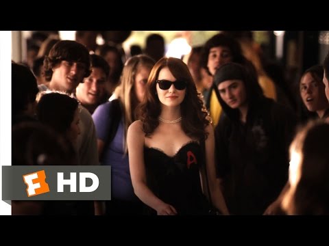 Easy A (2010) – Bad Reputation Scene (4/10) | Movieclips