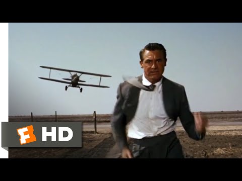 North by Northwest (1959) – The Crop Duster Scene (4/10) | Movieclips