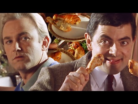 Bean Food Fight! | Funny Clips | Mr Bean Official