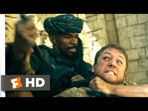 Robin Hood (2018) – Robin vs. Little John Scene (1/10) | Movieclips