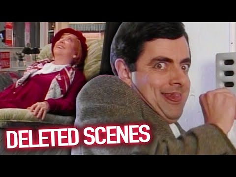 Bean Deleted Scenes | RARE UNSEEN Clips | Mr Bean Official