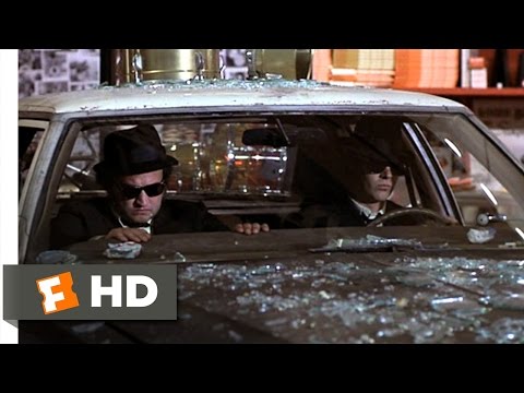 The Blues Brothers (1980) – Mall Chase Scene (2/9) | Movieclips