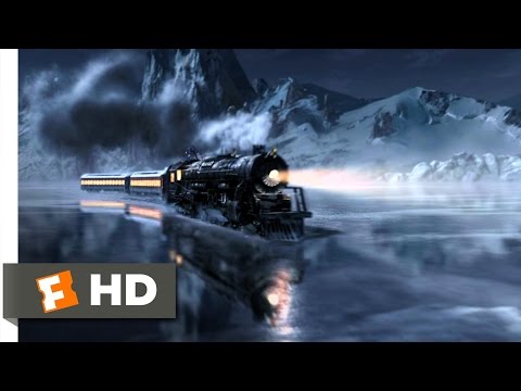 The Polar Express (2004) – Back on Track Scene (2/5) | Movieclips