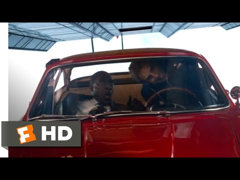 Tower Heist (2011) – Sneaking the Car Scene (8/10) | Movieclips