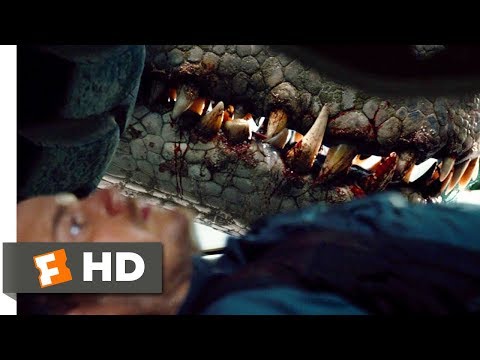 Jurassic World (2015) – It's In There With You Scene (2/10) | Movieclips