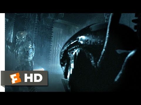 AVP: Alien vs. Predator (2004) – Alien vs. Predator Scene (2/5) | Movieclips