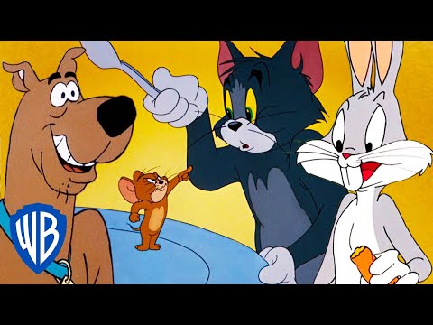 🔴 LIVE! ALL TIME CLASSIC MOMENTS FROM TOM & JERRY, LOONEY TUNES AND SCOOBY-DOO | WB KIDS