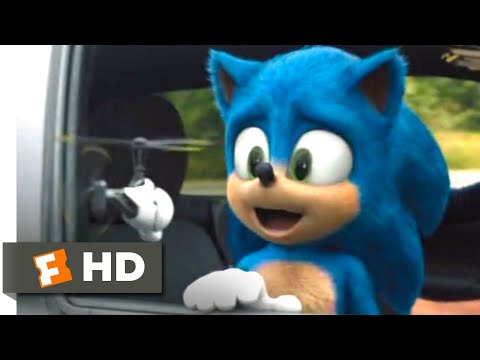 Sonic the Hedgehog (2020) – Tiny Helicopter Terror Scene (6/10) | Movieclips