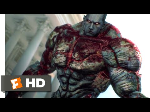 Resident Evil: Damnation (2012) – The Super-Tyrant Scene (10/10) | Movieclips