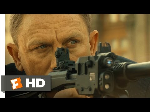 Spectre – Blowing Up the Block Scene (1/10) | Movieclips
