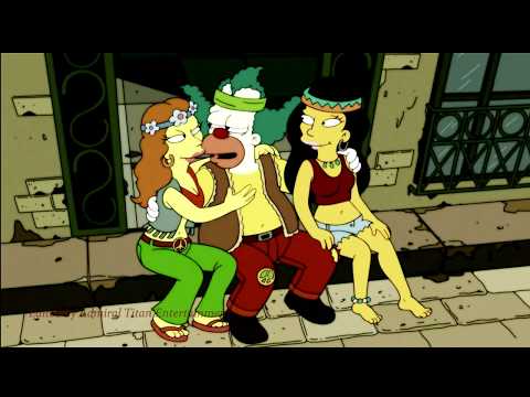 The Simpsons – Classic Krusty Movie Clips (Upscaled To 4K) Edited