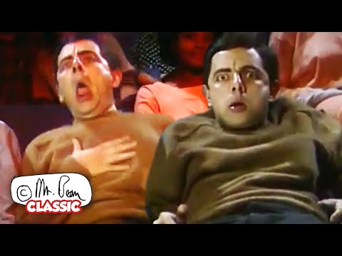 TOO SCARY For Bean! | Mr Bean Funny Clips | Classic Mr Bean