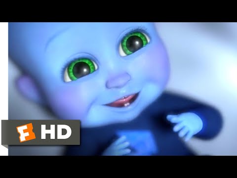 Megamind (2010) – Baby Megamind Scene (1/10) | Movieclips