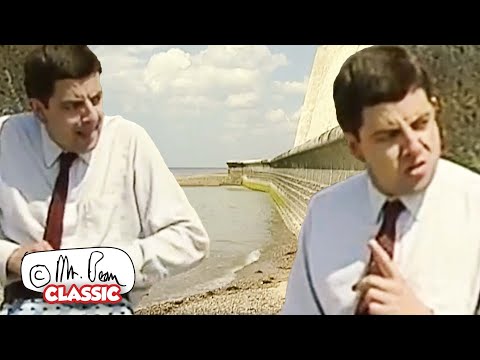 BEAN At The Beach | Mr Bean Funny Clips | Classic Mr Bean