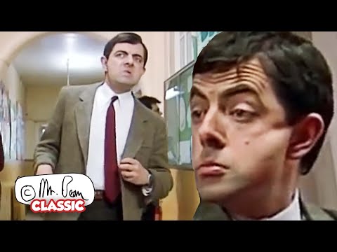 MISSING Trousers | Mr Bean Funny Clips | Classic Mr Bean