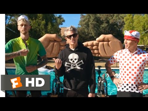 Jackass Forever (2022) – Bicycle Backhand Scene (5/10) | Movieclips