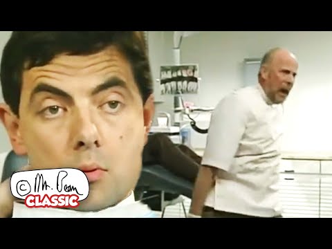DON'T Do This At The Dentist! | Mr Bean Funny Clips | Classic Mr Bean