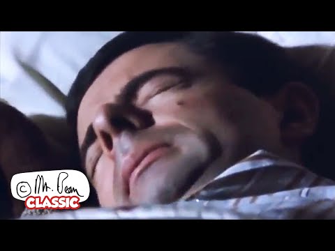SLEEPY BEAN | Mr Bean Funny Clips | Classic Mr Bean