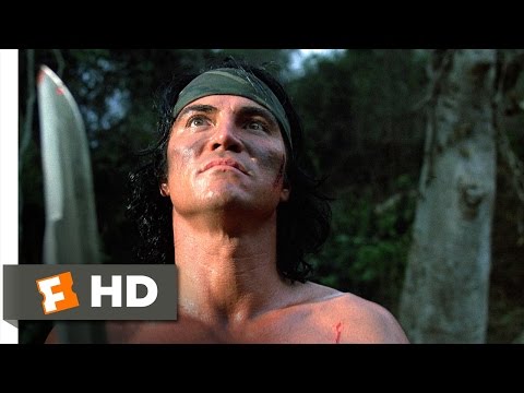 Predator (1987) – Get to the Chopper Scene (2/5) | Movieclips