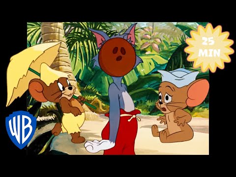 Tom & Jerry | Holiday Time | Classic Cartoon Compilation | @WB Kids