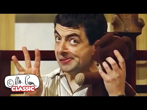 Teddy and Bean Get Ready For Bed! 🛏 | Mr Bean Funny Clips | Classic Mr Bean