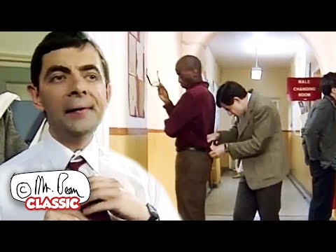 Mr Bean's Changing Room CHAOS! | Mr Bean Funny Clips | Classic Mr Bean