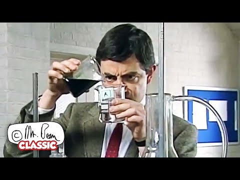 Explosive School SCIENCE! | Mr Bean Funny Clips | Classic Mr Bean