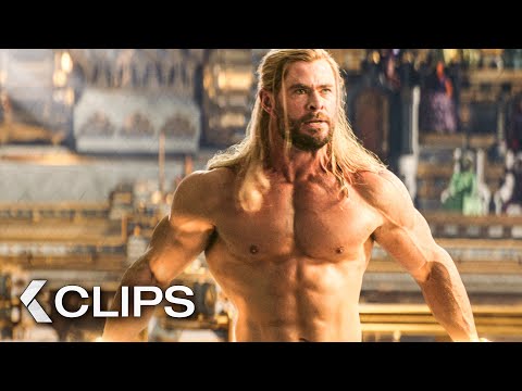 THOR 4: Love and Thunder All Clips & Trailer (2022)