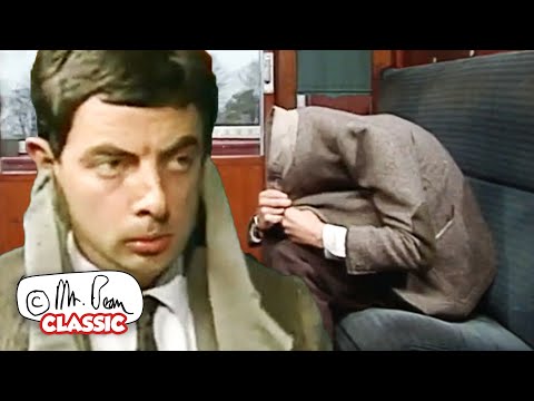 Mr Bean’s ANNOYING Train Journey! | Mr Bean Funny Clips | Classic Mr Bean