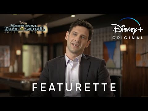 Behind-the-Scenes Featurette | National Treasure: Edge of History | Disney+