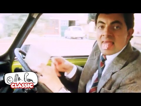 STAMP BEAN | Mr Bean Funny Clips | Classic Mr Bean