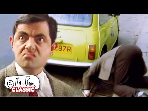 Car Trouble, Mr Bean? | Mr Bean Funny Clips | Classic Mr Bean