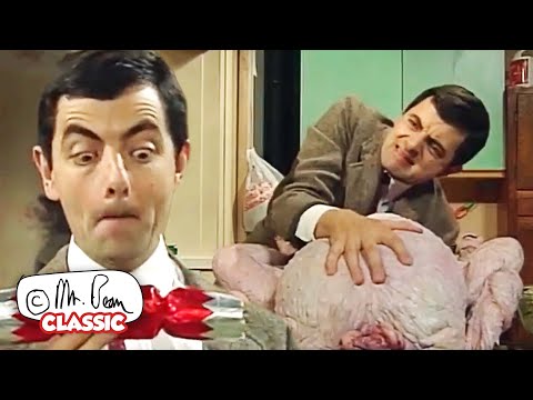 EXPLOSIVE CRACKER! | Mr Bean Funny Clips | Classic Mr Bean