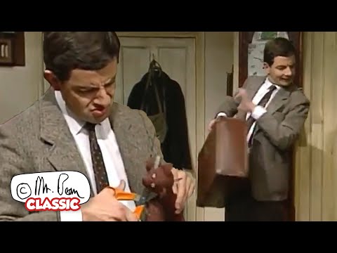 PACK BEAN 💼| Mr Bean Funny Clips | Classic Mr Bean
