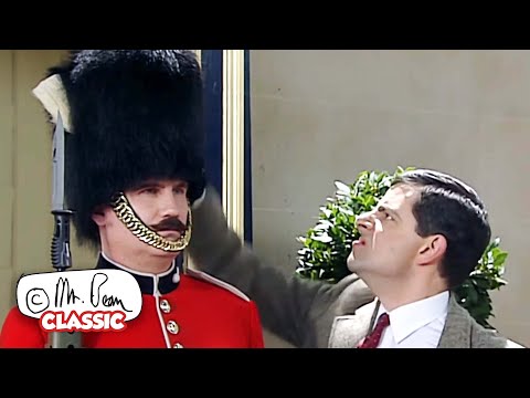 Don't Mess With The Guards! | Mr Bean Funny Clips | Classic Mr Bean