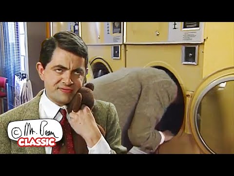 Mr Bean Washes His Friend Teddy 🐻 | Mr Bean Funny Clips | Classic Mr Bean