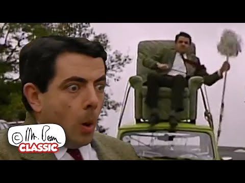 MOVING BEAN 🚙 | Mr Bean Funny Clips | Classic Mr Bean