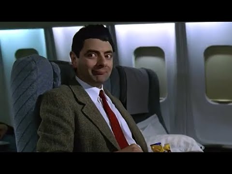 Mr Bean's FIRST CLASS Plane Journey! | Mr Bean: The Movie | Funny Clips | Mr Bean Official